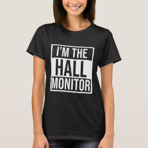 Hausmeister-Geschenk Byck Zurück zur Schule Schüle T-Shirt