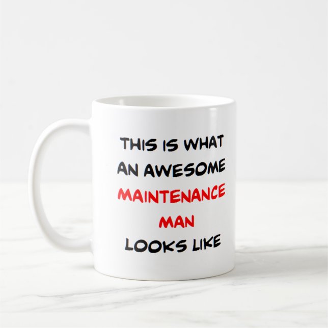 Hausmeister, großartig kaffeetasse (Links)