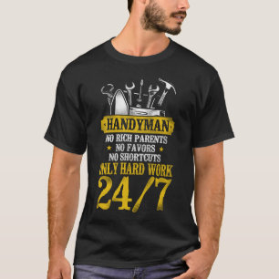 Hausmeister Hausmeister Keine reichen Eltern Keine T-Shirt