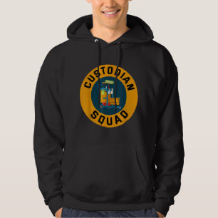 Hausmeister Hausmeister-Team Lustiger Schulhausmei Hoodie