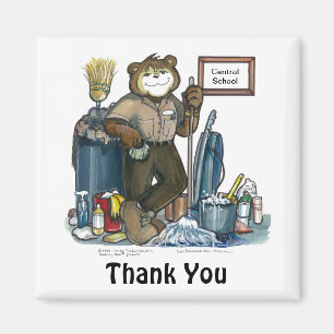 Hausmeister-Magnet Magnet