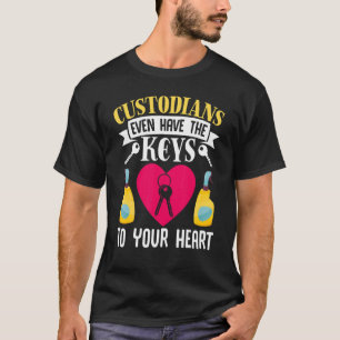 Hausmeister Reinigungskräfte Hauswarte Haben Sogar T-Shirt