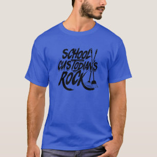 Hausmeister Rock Organisation T-Shirt