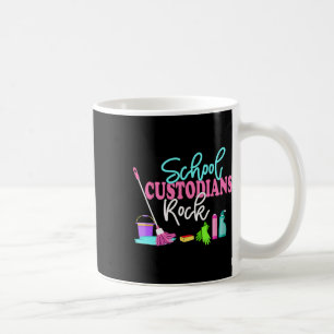 Hausmeister rocken zurück zur Schule - Hausmeister Kaffeetasse