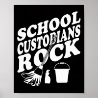 Hausmeister rocken zurück zur Schule - Hausmeister