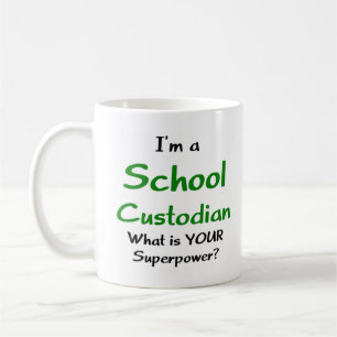 Hausmeister Schule Kaffeetasse