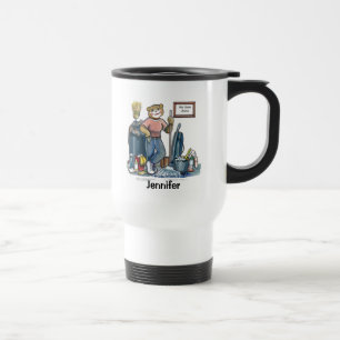 Hausmeister-Tasse Reisebecher