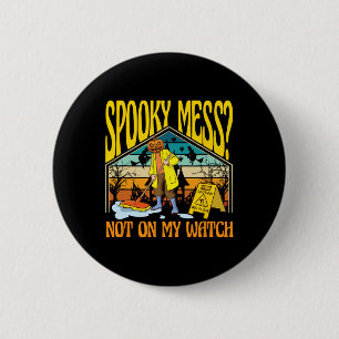 Hausmeister-Team Zurück zur Schule Hausmeister Hal Button