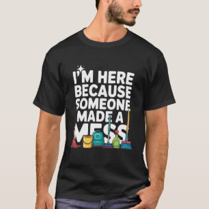 Hausmeister weil jemand Hausmeister T-Shirt