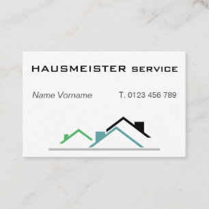 hausmeisterservice visitenkarte