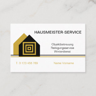 Hausmeisterservice Visitenkarte