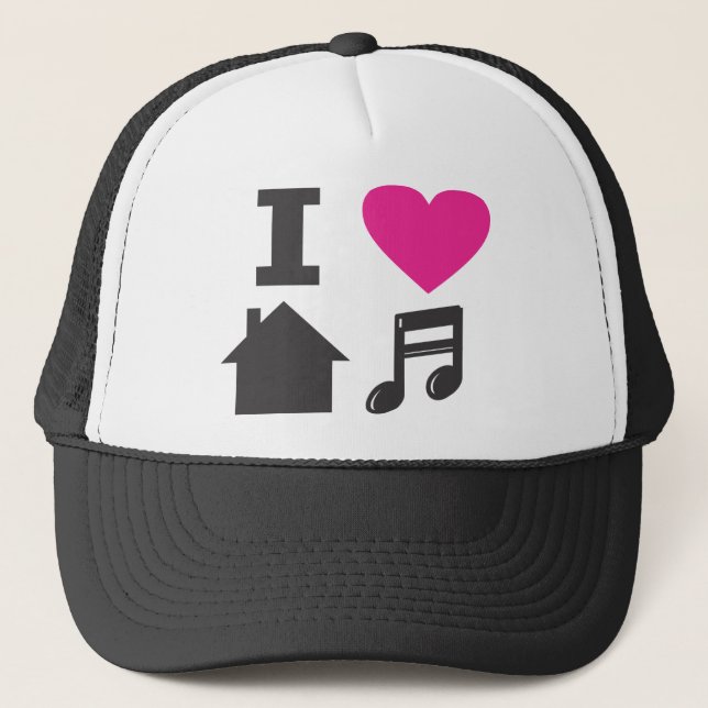 Hausmusik der Liebe I Truckerkappe (Vorderseite)