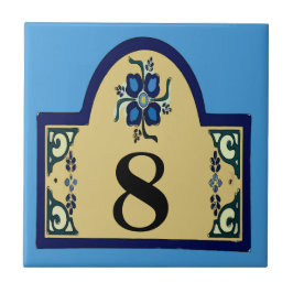 Hausnummern ändern Text Fliese