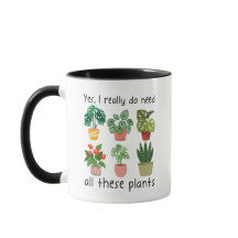 Hauspflanzen Kaffeemaschine Tasse für Pflanze Mama