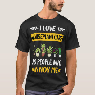 Hauspflanzenhäuser Pflanze der Pflanze T-Shirt