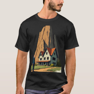 Hauspreis-Angst Wohnungsmarkt Stress Immobilien T-Shirt