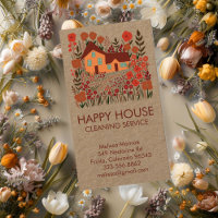 Hausreinigung Zuhause Service Blumenkohl Bauernhof