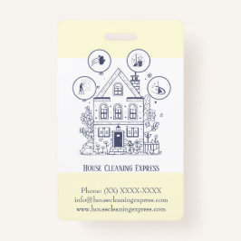 Hausreinigung Zuhause Services Charming Ausweis