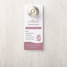Hausreinigungsdienste Housekeeping Dusty Rose