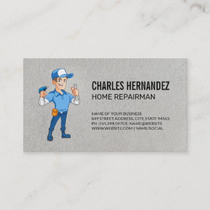 Hausreparaturen Renovierungen Reparieren Visitenkarte