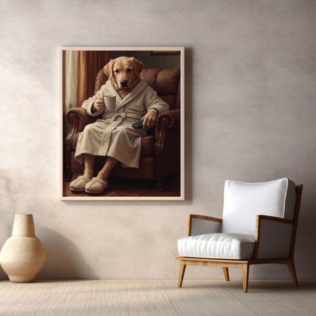 Hausschuhe, Kaffee- und Kauspielzeugbehörde Poster (Von Creator hochgeladen)