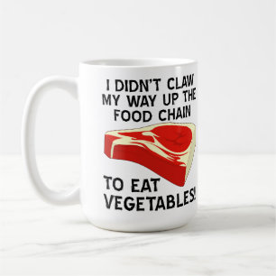 Hausse De La Chaîne Alimentaire Mug Drôle