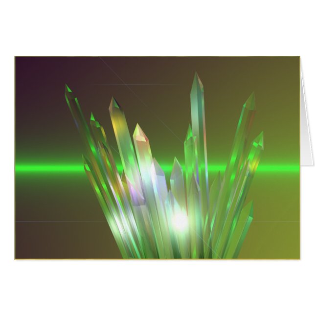 Hausse en cristal (Devant horizontal)