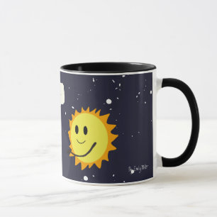 Hausse et éclat ! Tasse