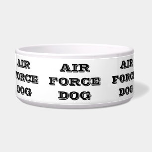 Haustier Bowl Air Force Hund Napf