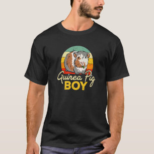 Haustier Fellige Kartoffel Meerschweinchen Junge T-Shirt