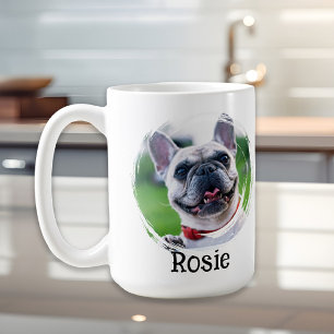 Haustier-Foto-Erinnerung Hund Katze Besitzer Kaffeetasse