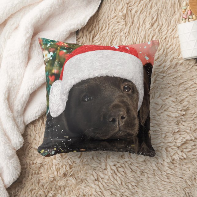 Haustier Foto Personalisiert Hund Lover Frohe Weih Kissen (Decke)