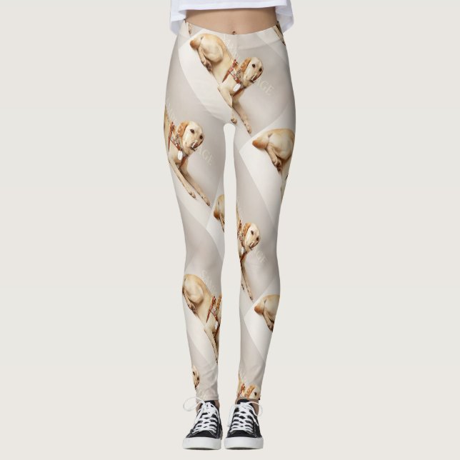 HAUSTIER-Fotoschablone | schaffen Ihre Selbst Leggings (Vorderseite)