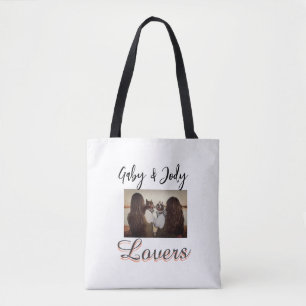 Haustier Freunde beste Freunde Name Haustier Foto Tasche