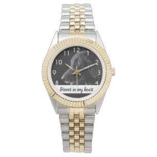 Haustier für Fotos Armbanduhr