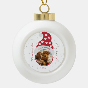 Haustier-Gedenkstätte Für Immer In Unseren Herzen  Keramik Kugel-Ornament