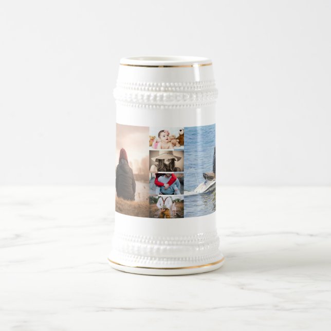 Haustier-Gedenkstätte nach Art. 6 Foto Sammlernach Bierglas (Mittel)