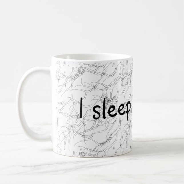 Haustier-Haar Kaffeetasse (Links)