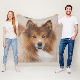 Haustier Hund Corgi Canine Breed Fleece Blanket