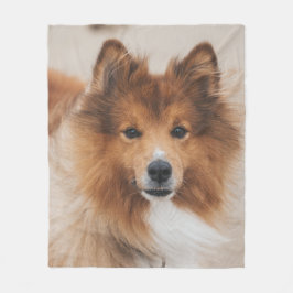 Haustier Hund Corgi Canine Breed Fleece Blanket