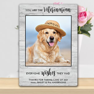 Haustier Hund Foto Personalisiert Veterinärmedizin Fotoplatte