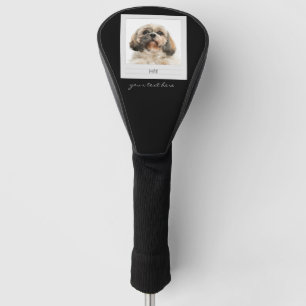 Haustier Hund Foto Personalisierter Vater Geburtst Golf Headcover