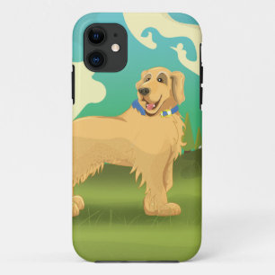 Haustier Hund im Park Case-Mate iPhone Hülle