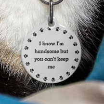 Haustier Hund Katze Lustiger Humor Benutzerdefinie