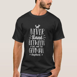 Haustier Hund Liebhaber Frauen Mädchen Süße Deuts T-Shirt