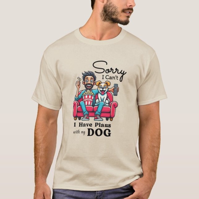 Haustier Hund Lover T - Shirt (Vorderseite)
