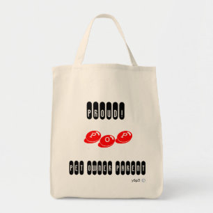 Haustier-Inhaber-Elternteil- (POP)Taschen-Tasche Tragetasche