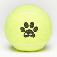 Haustier Katze Paw Druckname Personalisiert