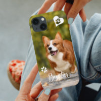 Haustier Katze Personalisiert Foto Vorlage Paw Her