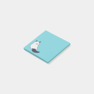 Haustier - Katze Post-it Klebezettel